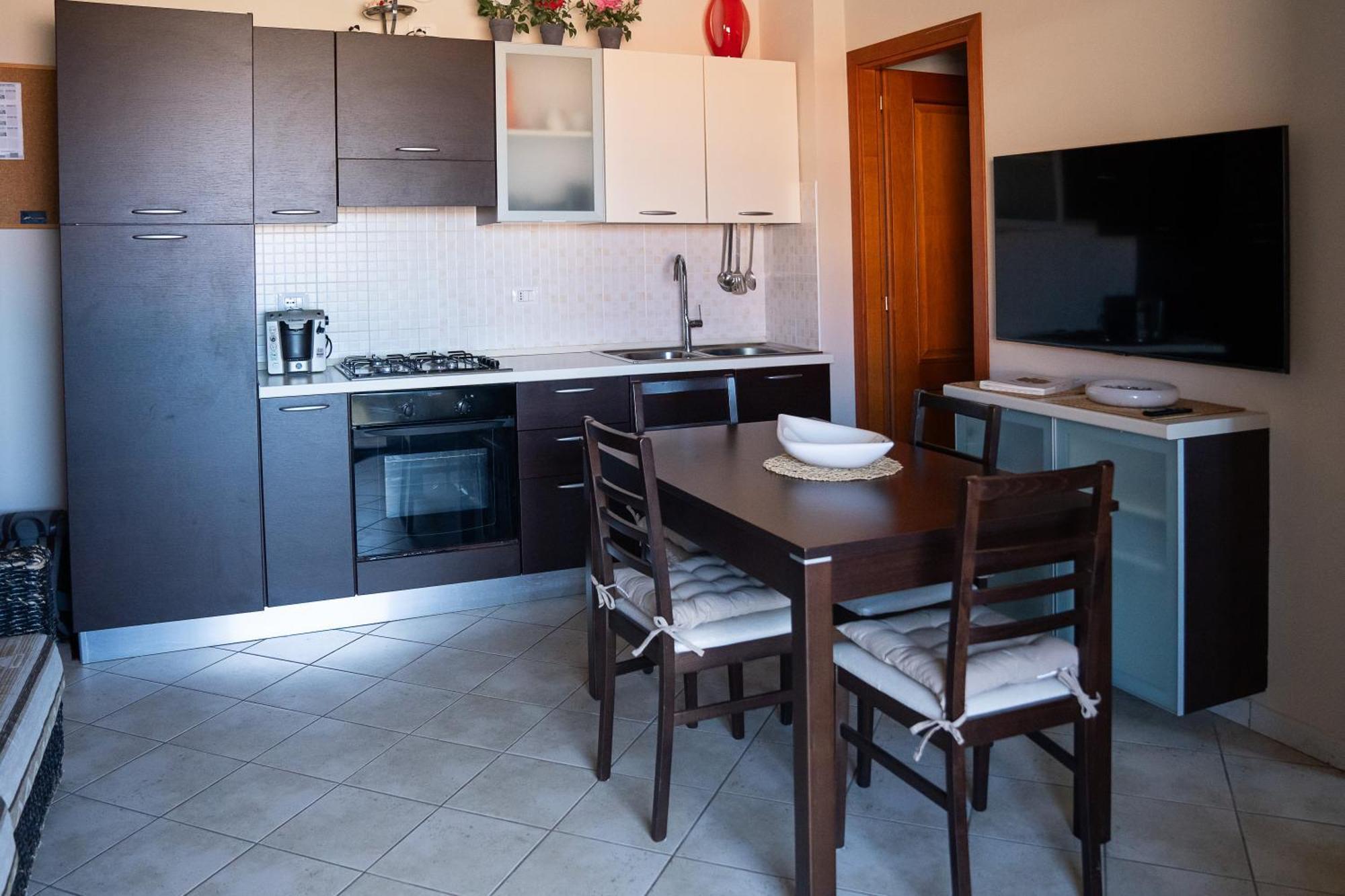 דירות בוסה מרינה Residenza Piccolo Eden מראה חיצוני תמונה